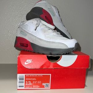 WORN NIKE AIR MAX 90